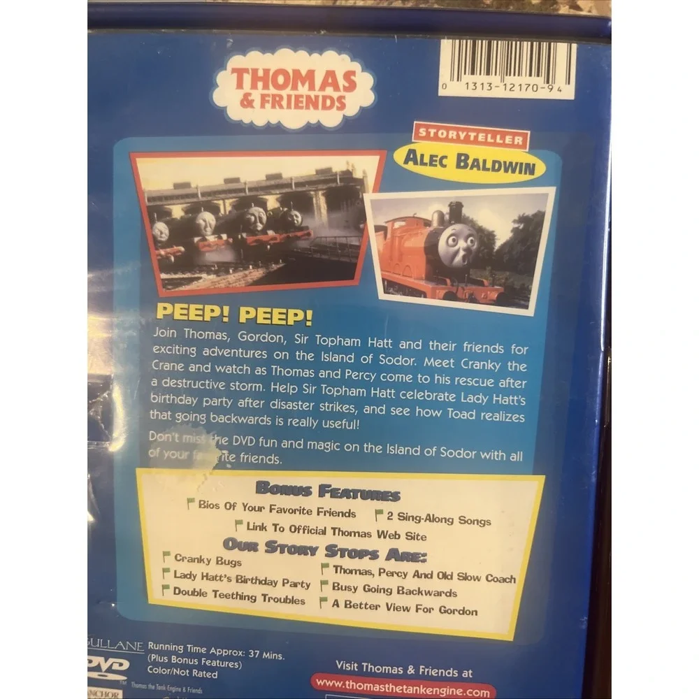 Thomas‎ The Train Engine Kids Family (DVD's) Movie Thomas And Friends Lot of 4